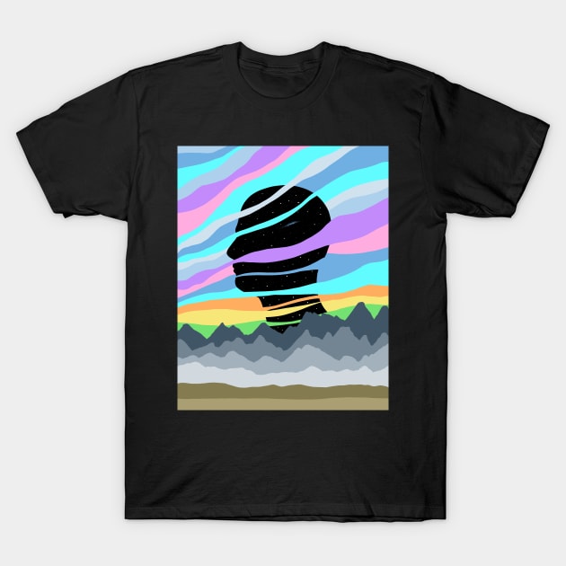 Sleepwalking T-Shirt by Noah Sturm